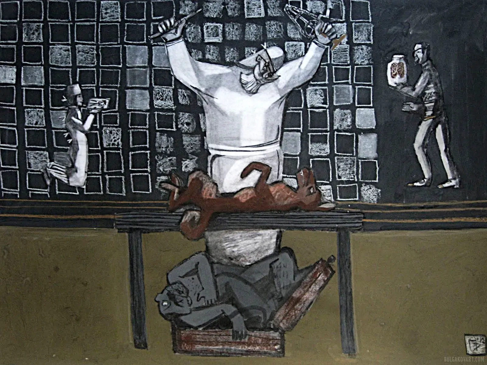 Иллюстрация №5 | Михаил Булгаков, «Собачье сердце»