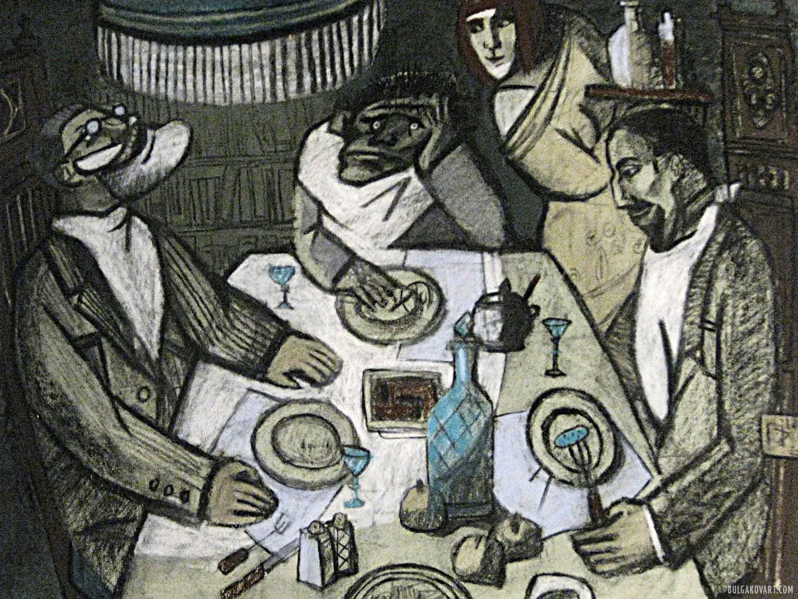 Иллюстрация №7 | Михаил Булгаков, «Собачье сердце»