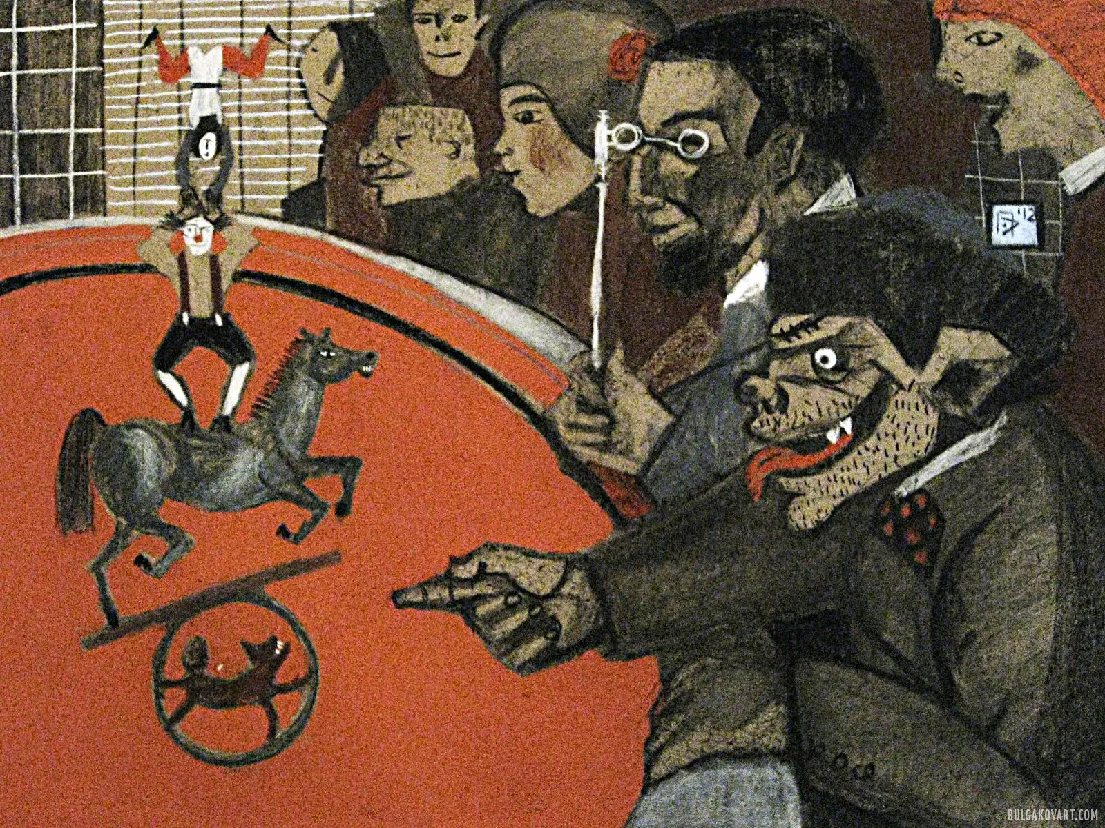 Иллюстрация №9 | Михаил Булгаков, «Собачье сердце»