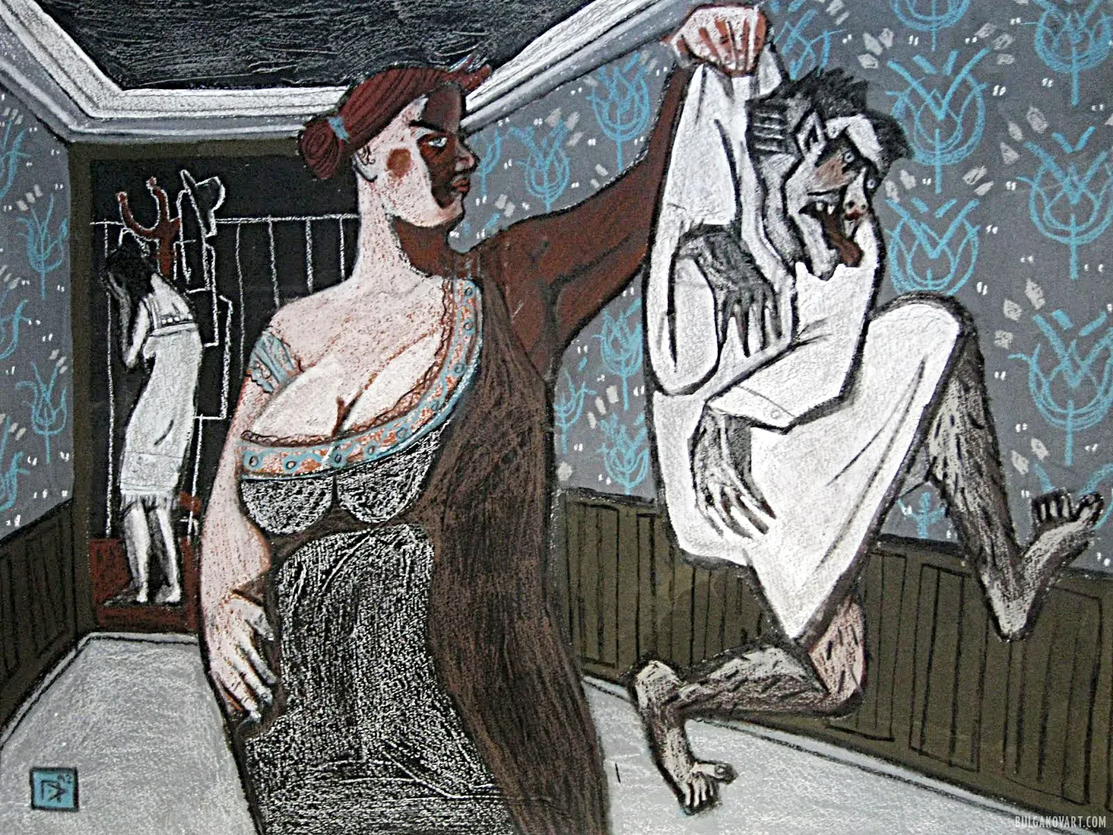 Иллюстрация №10 | Михаил Булгаков, «Собачье сердце»