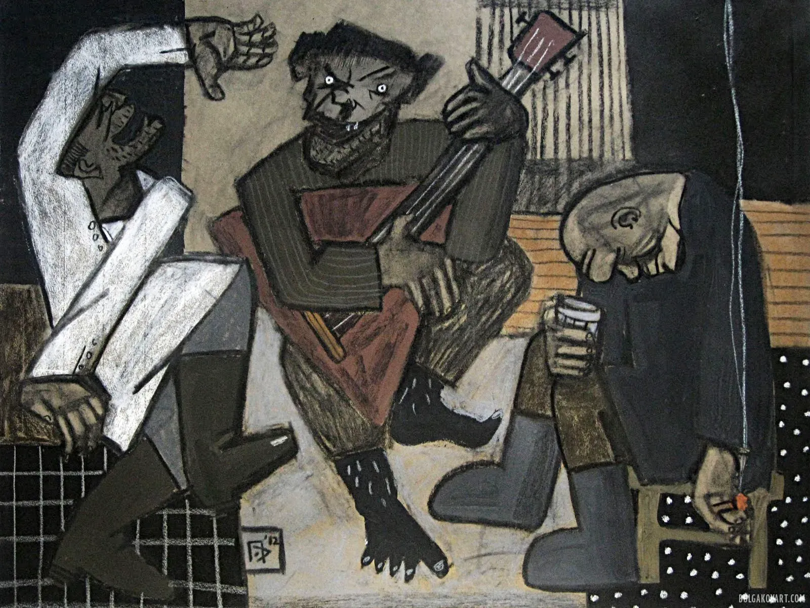 Иллюстрация №11 | Михаил Булгаков, «Собачье сердце»