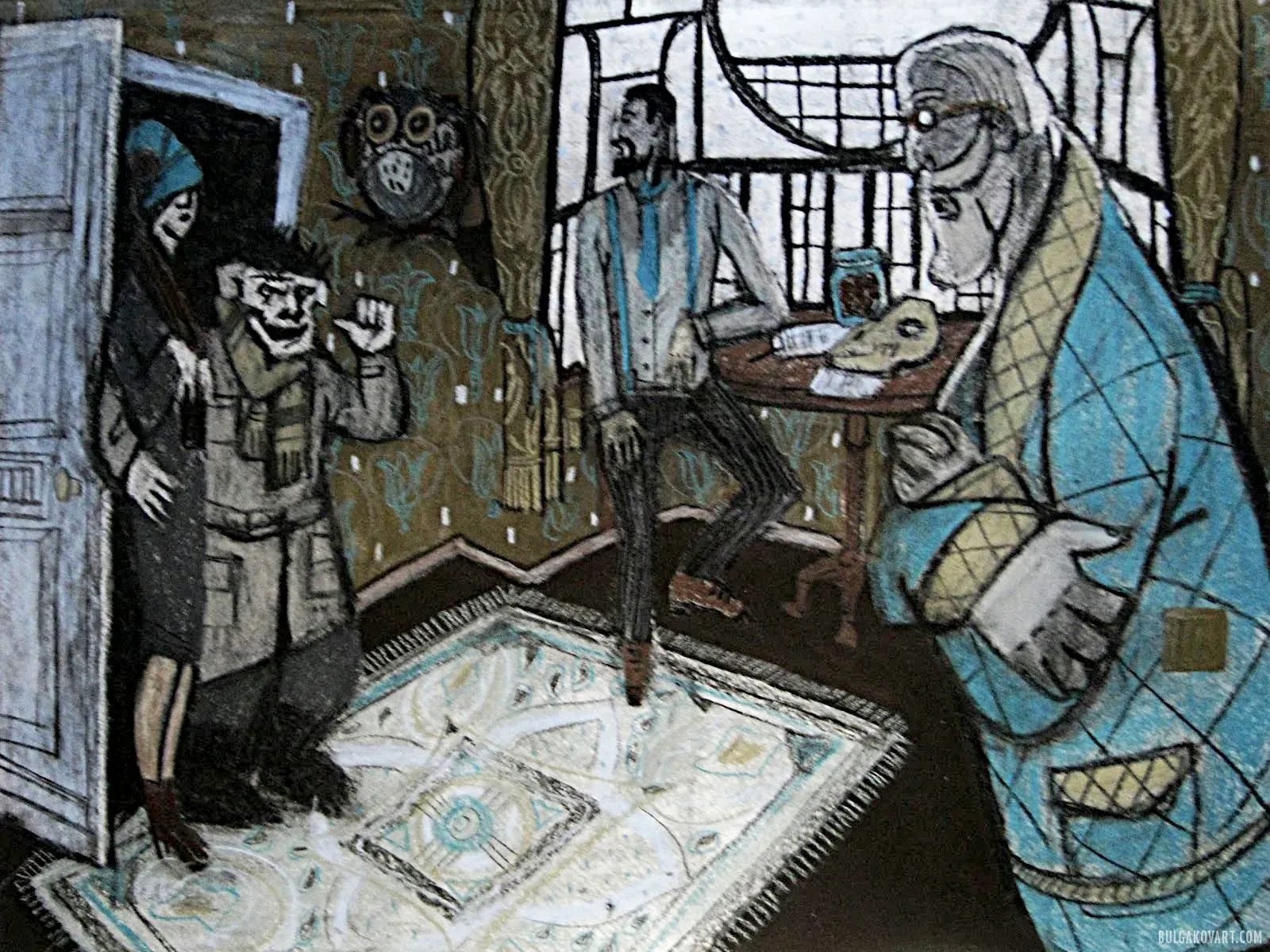 Иллюстрация №14 | Михаил Булгаков, «Собачье сердце»