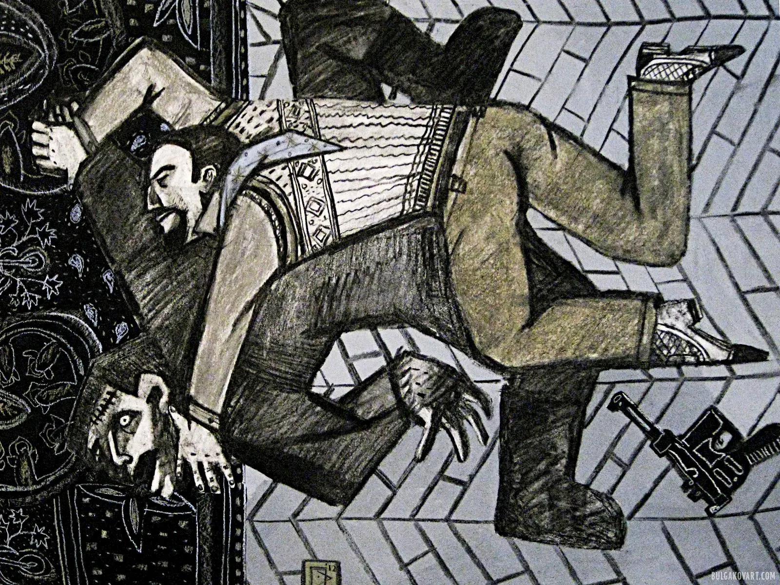 Иллюстрация №15 | Михаил Булгаков, «Собачье сердце»