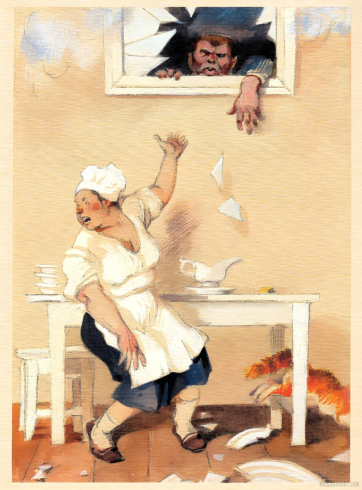 Иллюстрация №7 | Михаил Булгаков, «Собачье сердце»