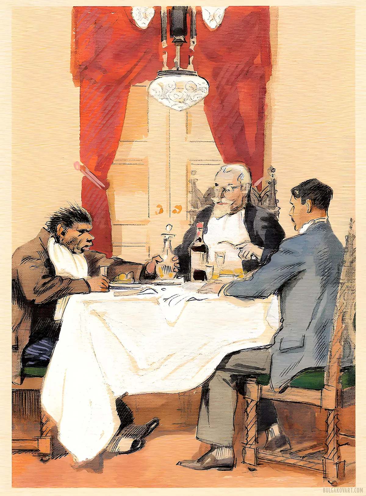 Иллюстрация №8 | Михаил Булгаков, «Собачье сердце»