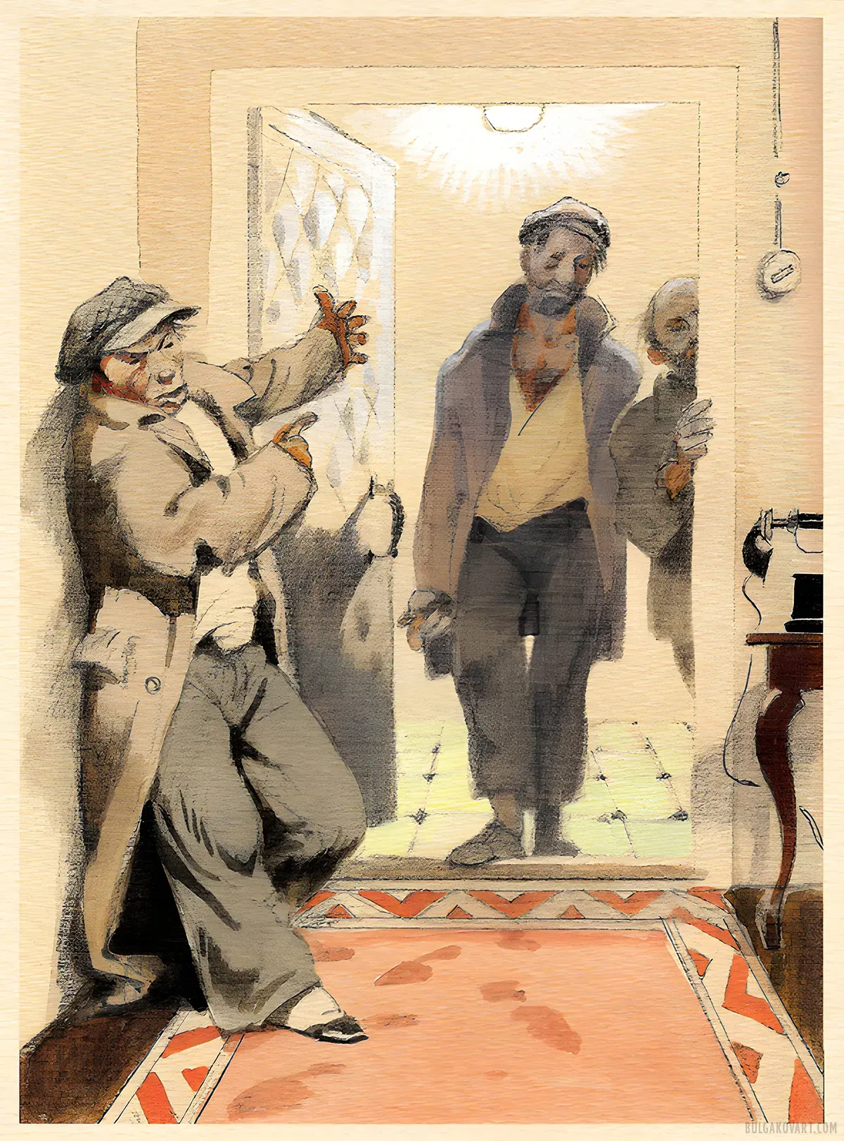 Иллюстрация №9 | Михаил Булгаков, «Собачье сердце»
