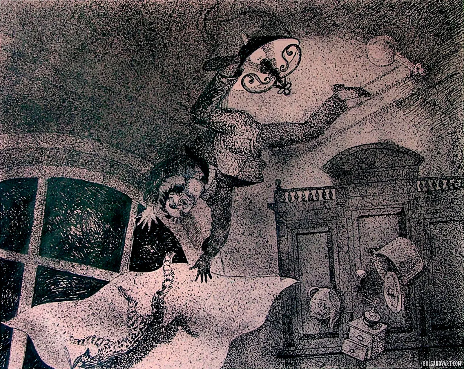 Иллюстрация №8 | Михаил Булгаков, «Собачье сердце»