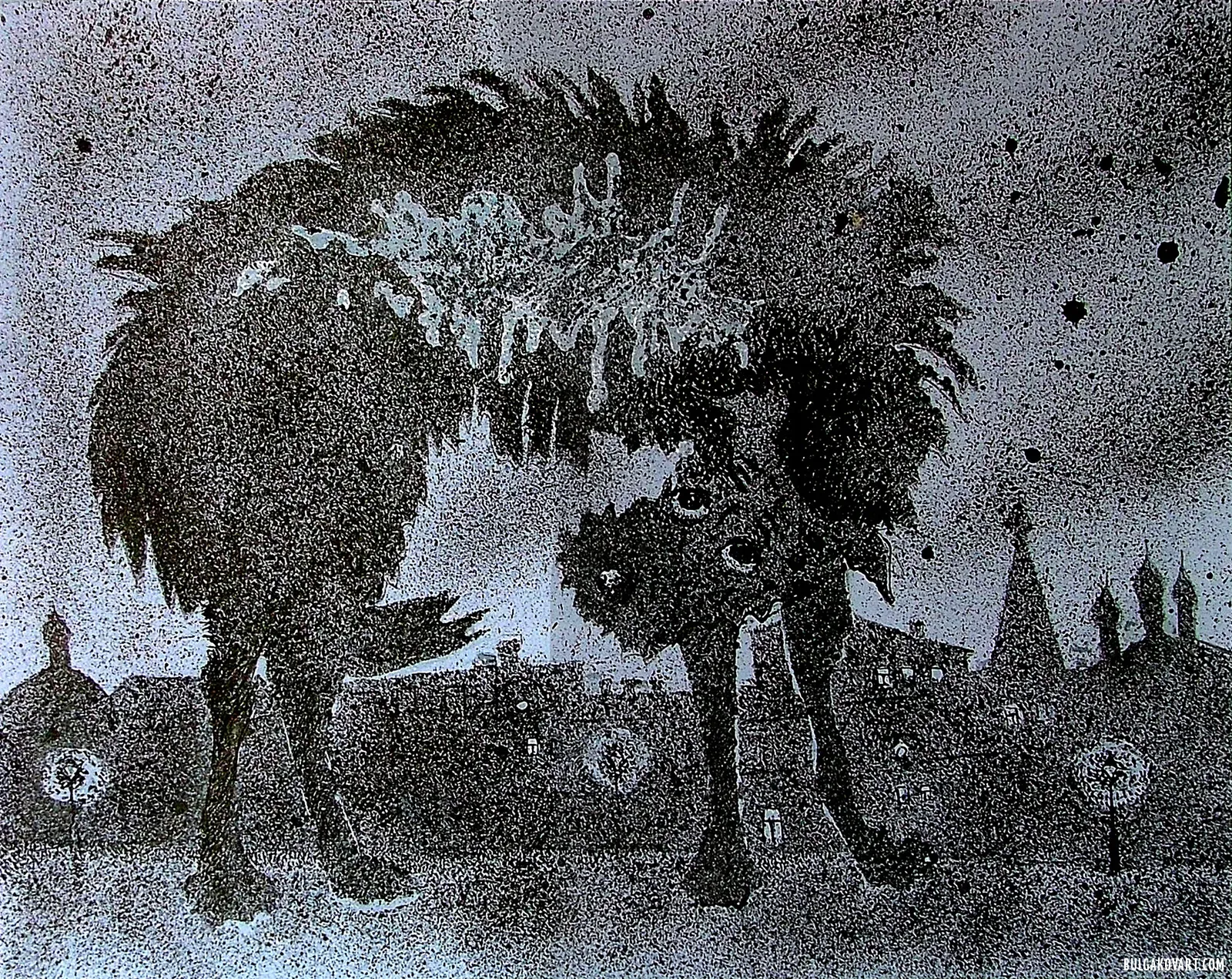 Иллюстрация №1 | Михаил Булгаков, «Собачье сердце»