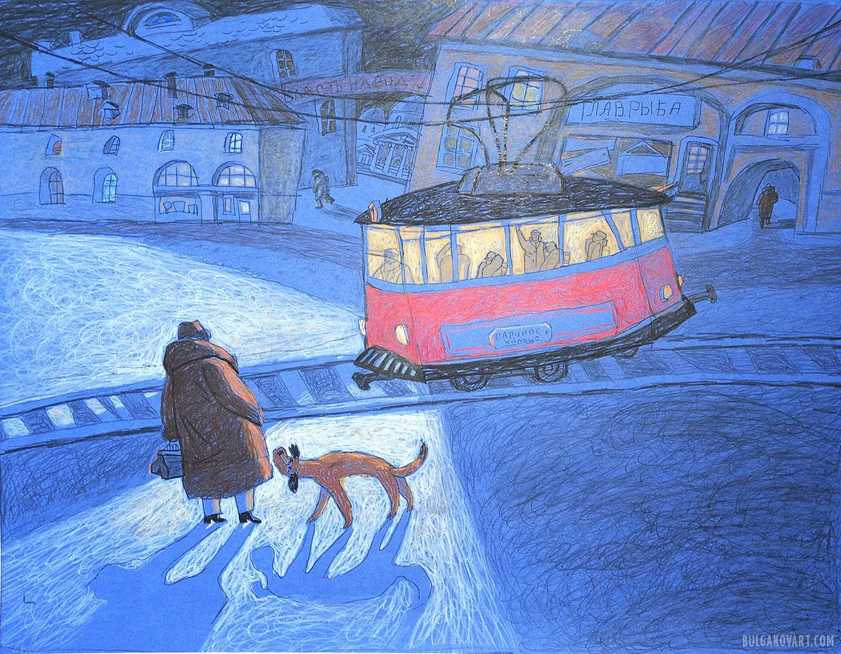 Иллюстрация №1 | Михаил Булгаков, «Собачье сердце»