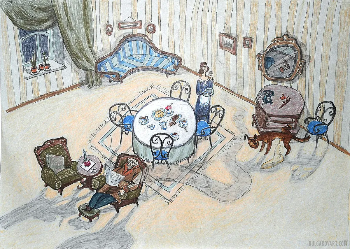 Иллюстрация №4 | Михаил Булгаков, «Собачье сердце»