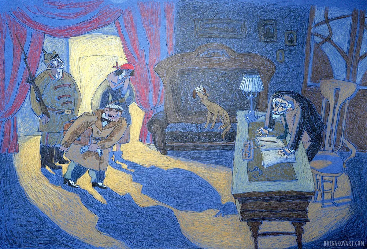 Иллюстрация №5 | Михаил Булгаков, «Собачье сердце»