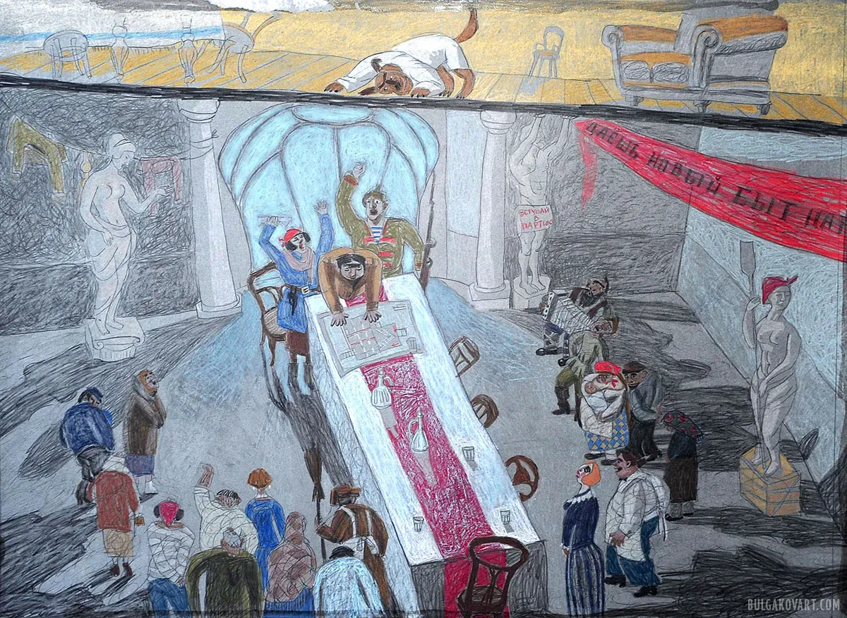 Иллюстрация №6 | Михаил Булгаков, «Собачье сердце»