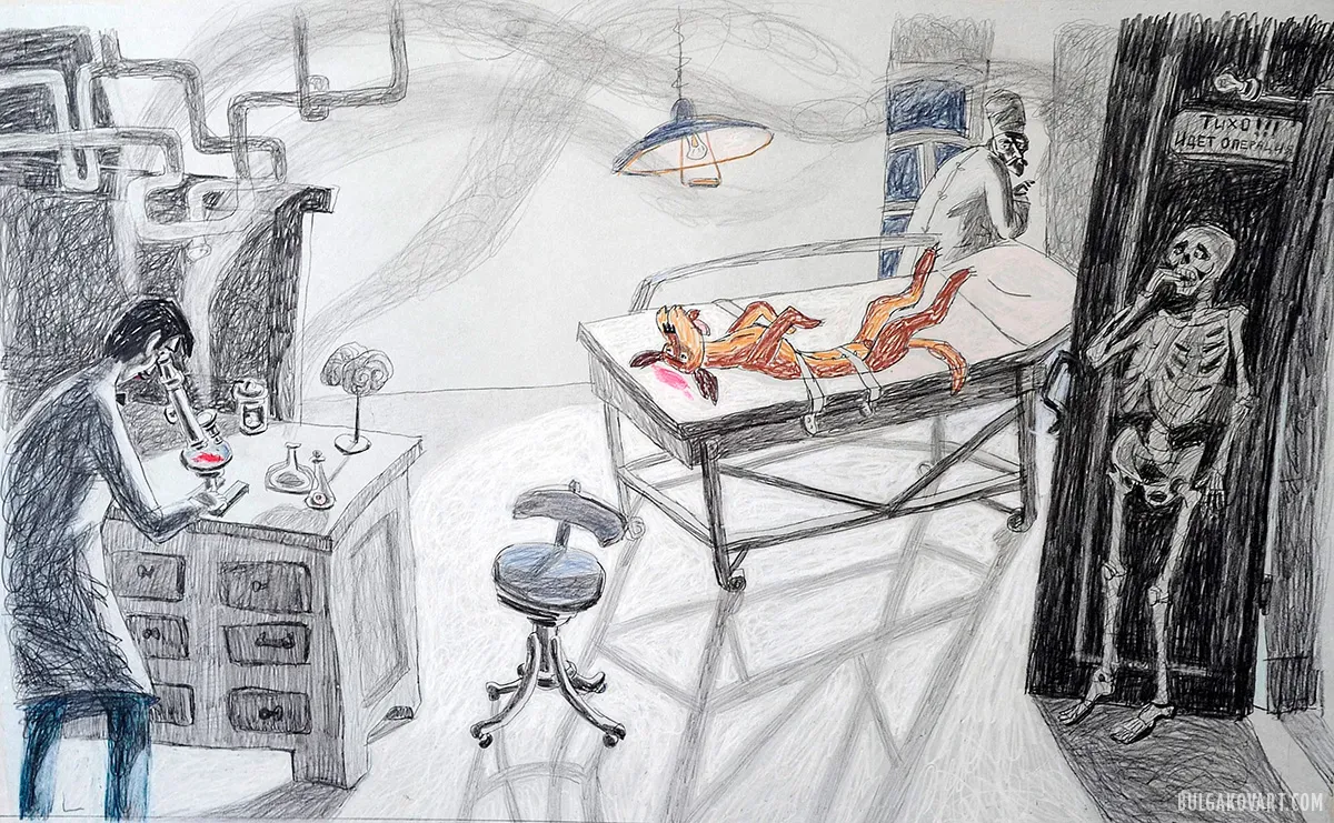 Иллюстрация №7 | Михаил Булгаков, «Собачье сердце»