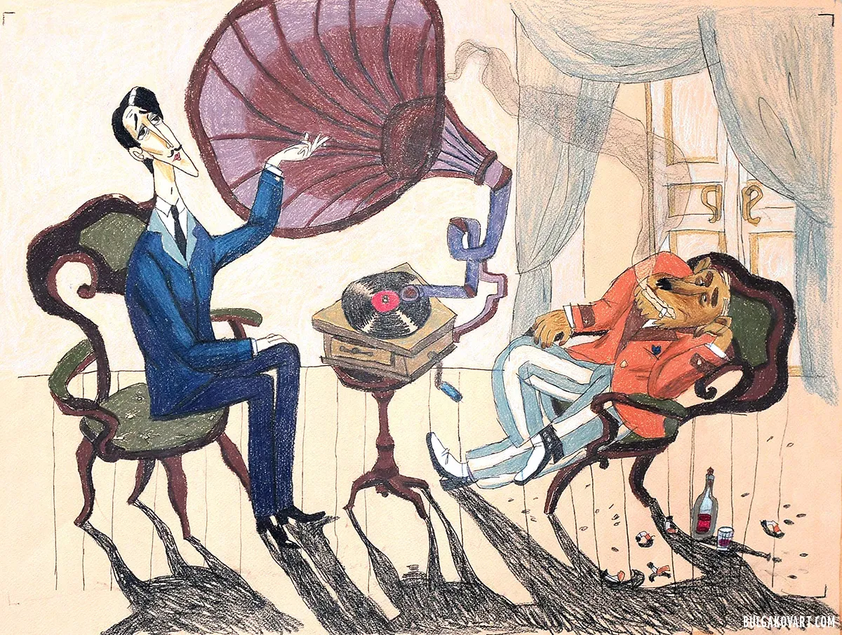 Иллюстрация №9 | Михаил Булгаков, «Собачье сердце»