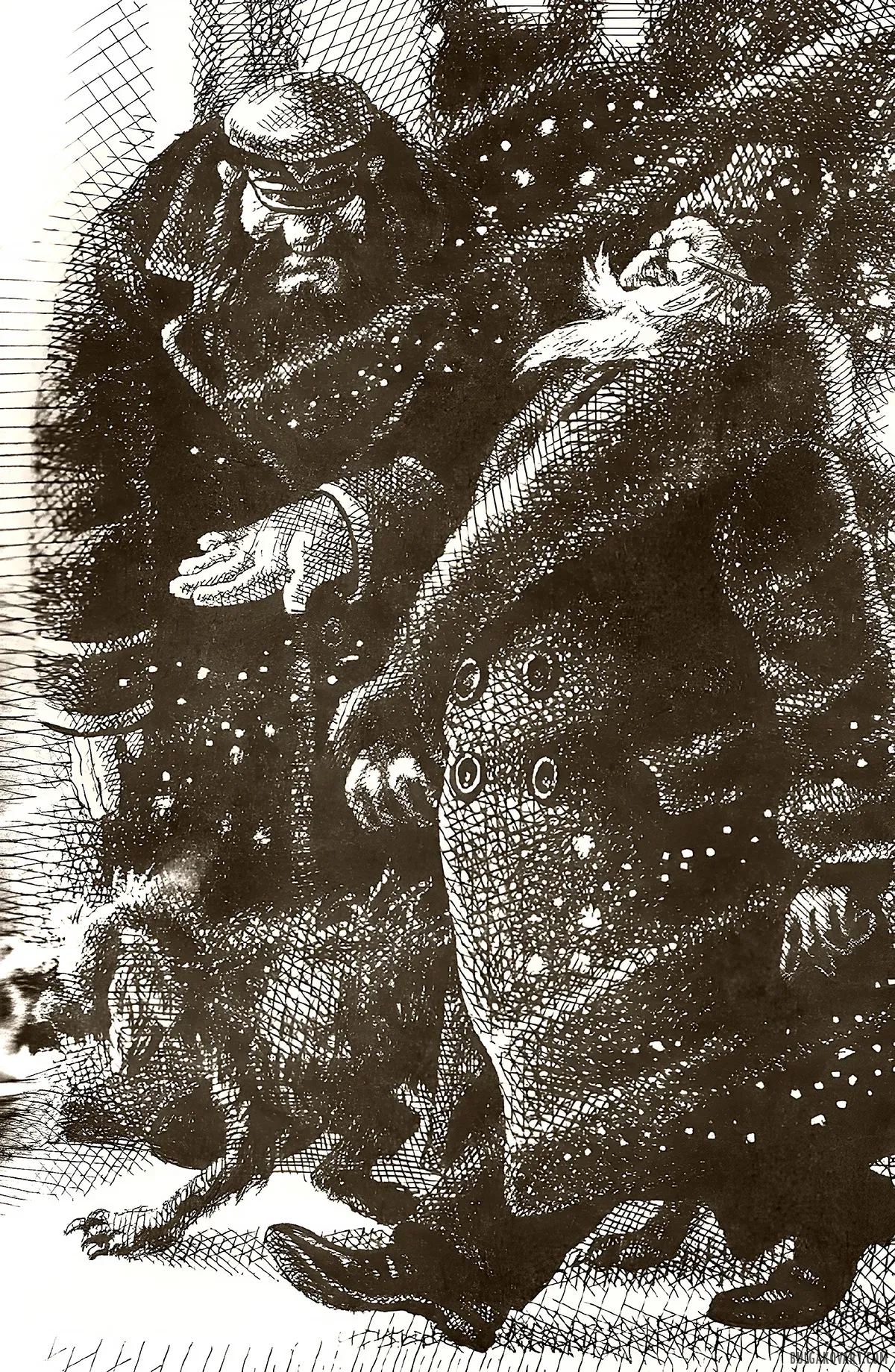 Иллюстрация №1 | Михаил Булгаков, «Собачье сердце»