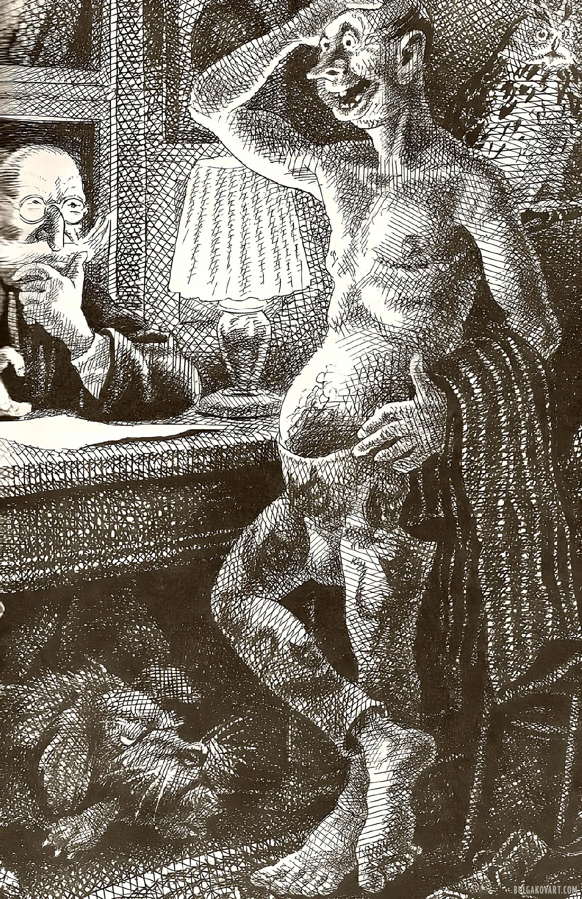 Иллюстрация №2 | Михаил Булгаков, «Собачье сердце»