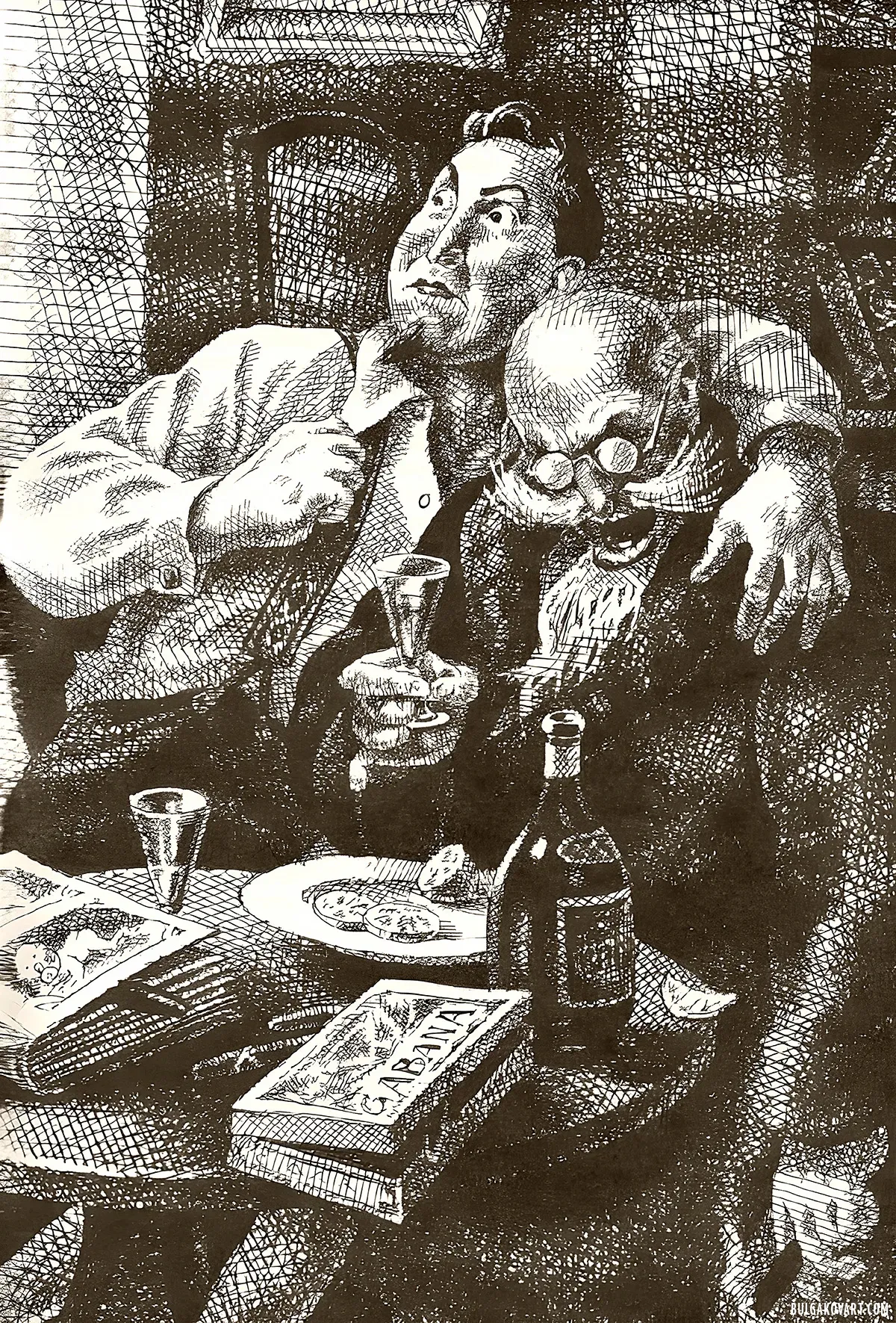Иллюстрация №7 | Михаил Булгаков, «Собачье сердце»