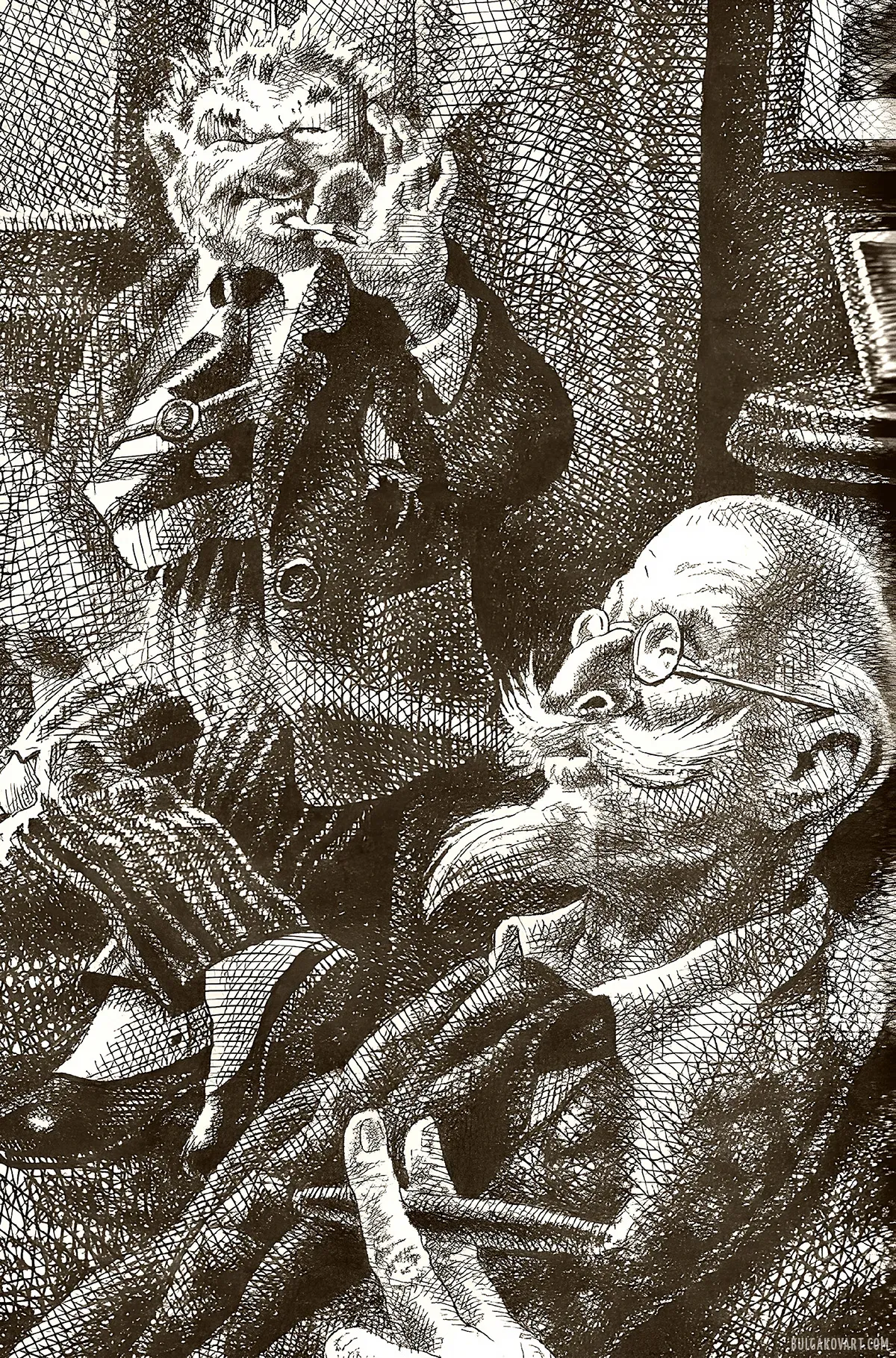 Иллюстрация №6 | Михаил Булгаков, «Собачье сердце»