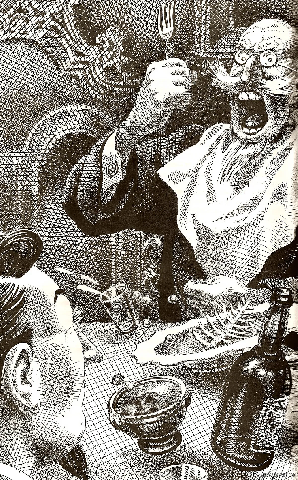 Иллюстрация №4 | Михаил Булгаков, «Собачье сердце»