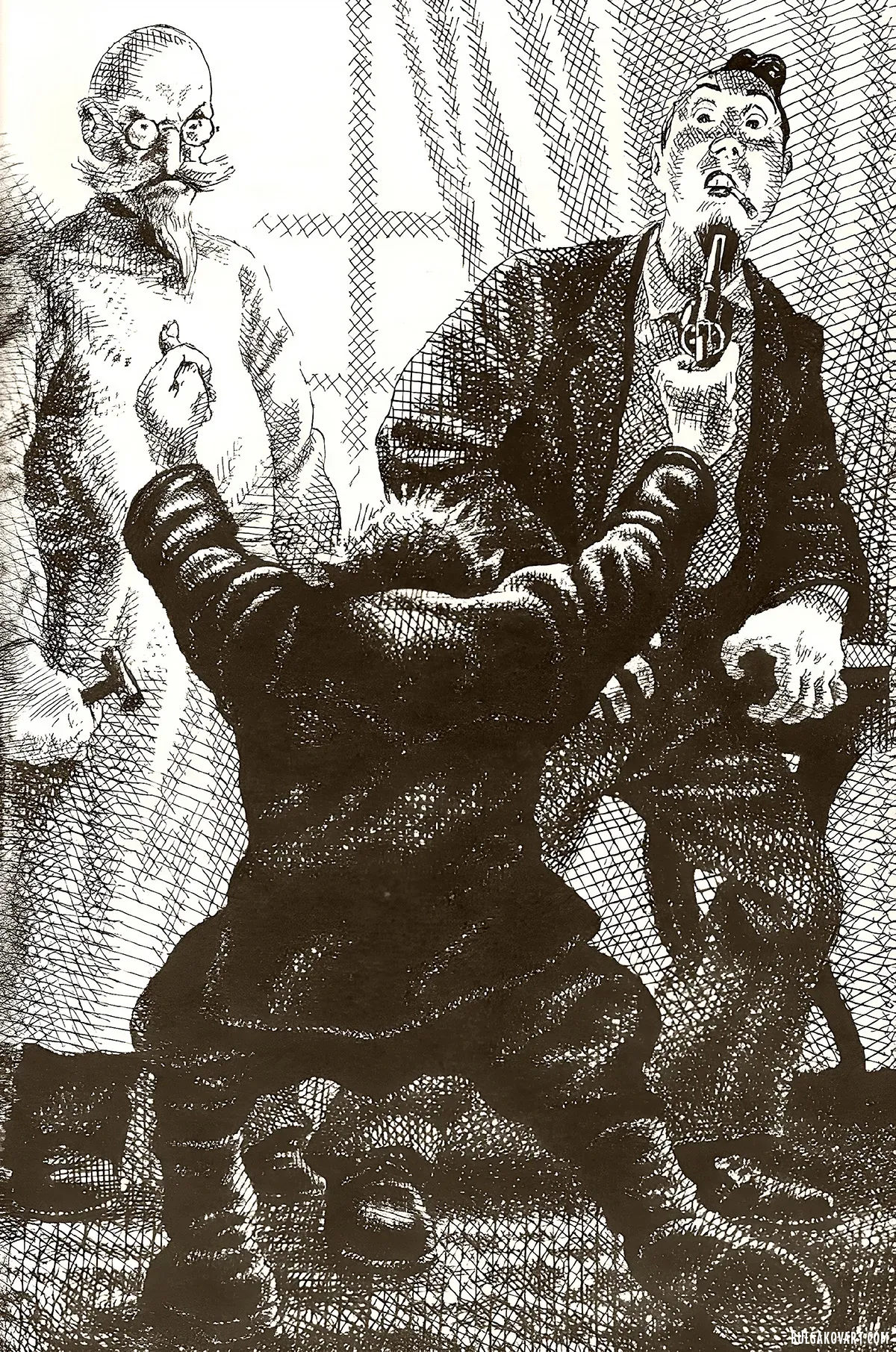 Иллюстрация №8 | Михаил Булгаков, «Собачье сердце»