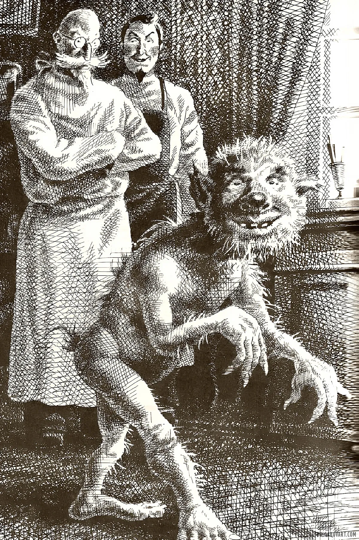 Иллюстрация №5 | Михаил Булгаков, «Собачье сердце»