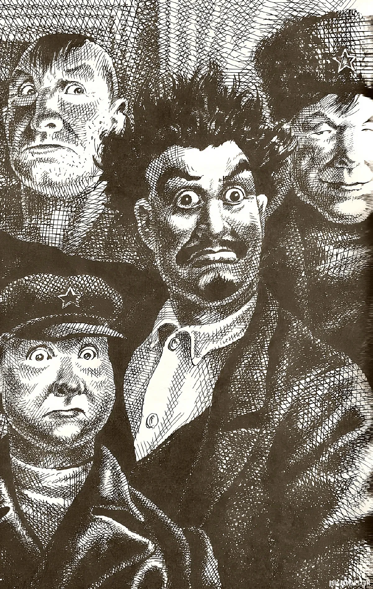 Иллюстрация №3 | Михаил Булгаков, «Собачье сердце»