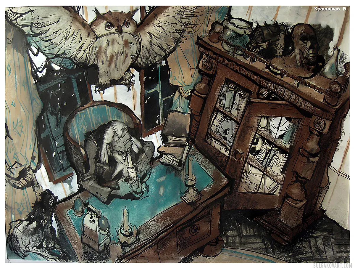 Иллюстрация №2 | Михаил Булгаков, «Собачье сердце»