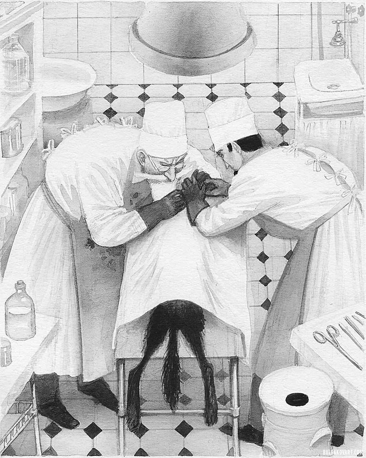 Иллюстрация №1 | Михаил Булгаков, «Собачье сердце»