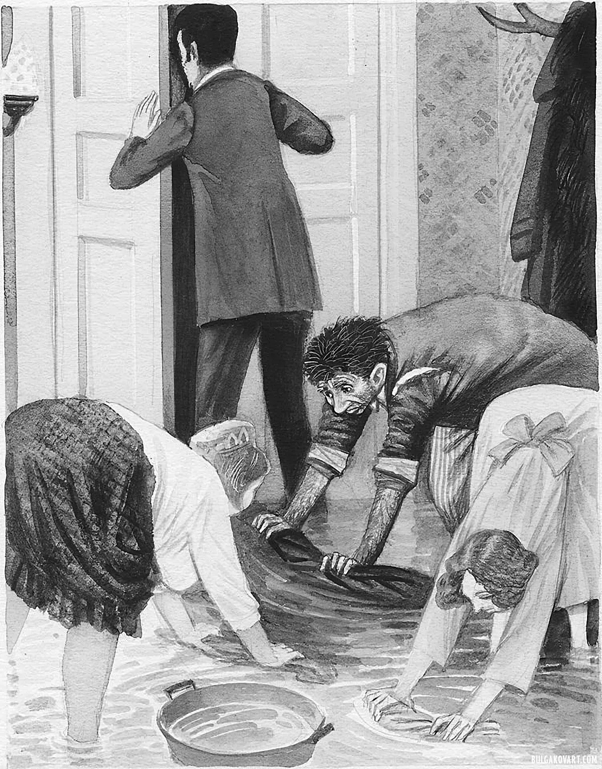 Иллюстрация №4 | Михаил Булгаков, «Собачье сердце»