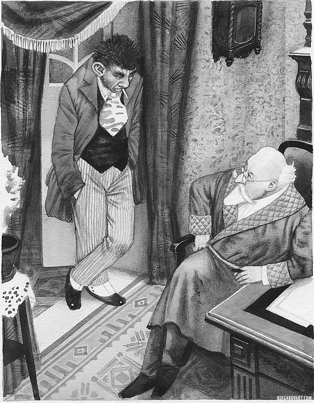 Иллюстрация №5 | Михаил Булгаков, «Собачье сердце»