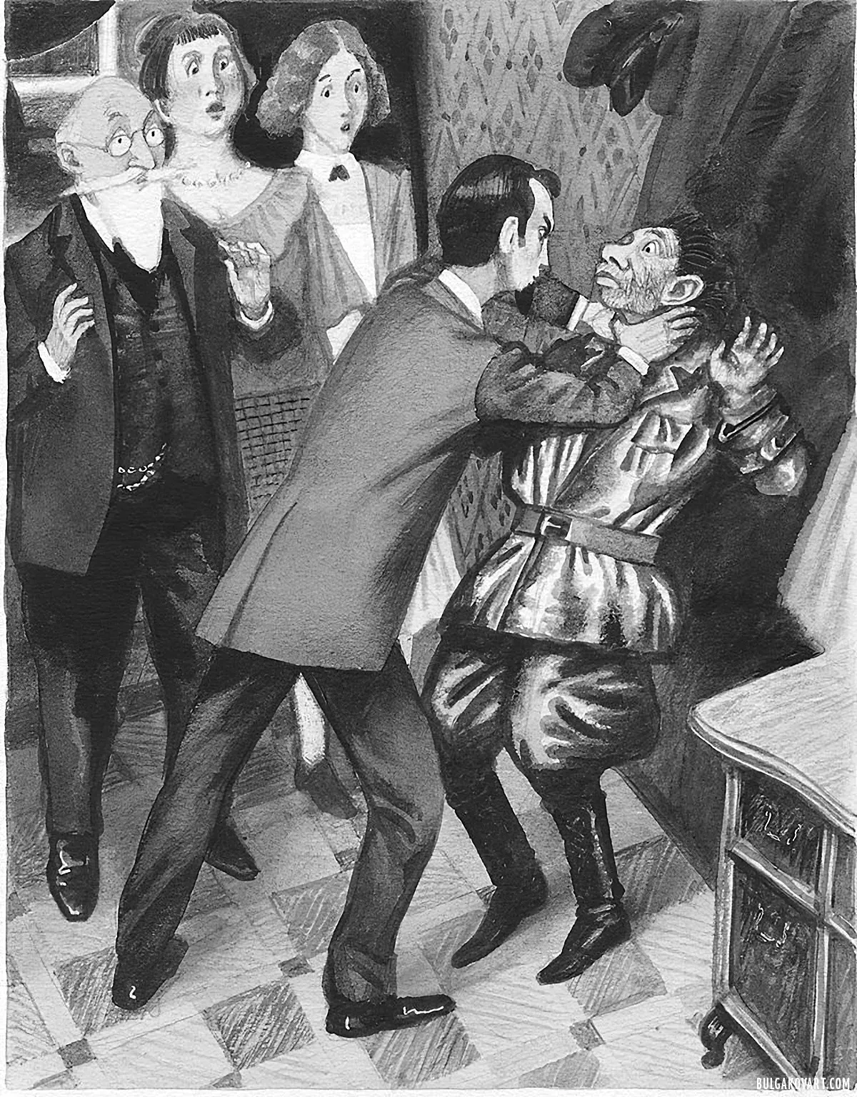 Иллюстрация №6 | Михаил Булгаков, «Собачье сердце»