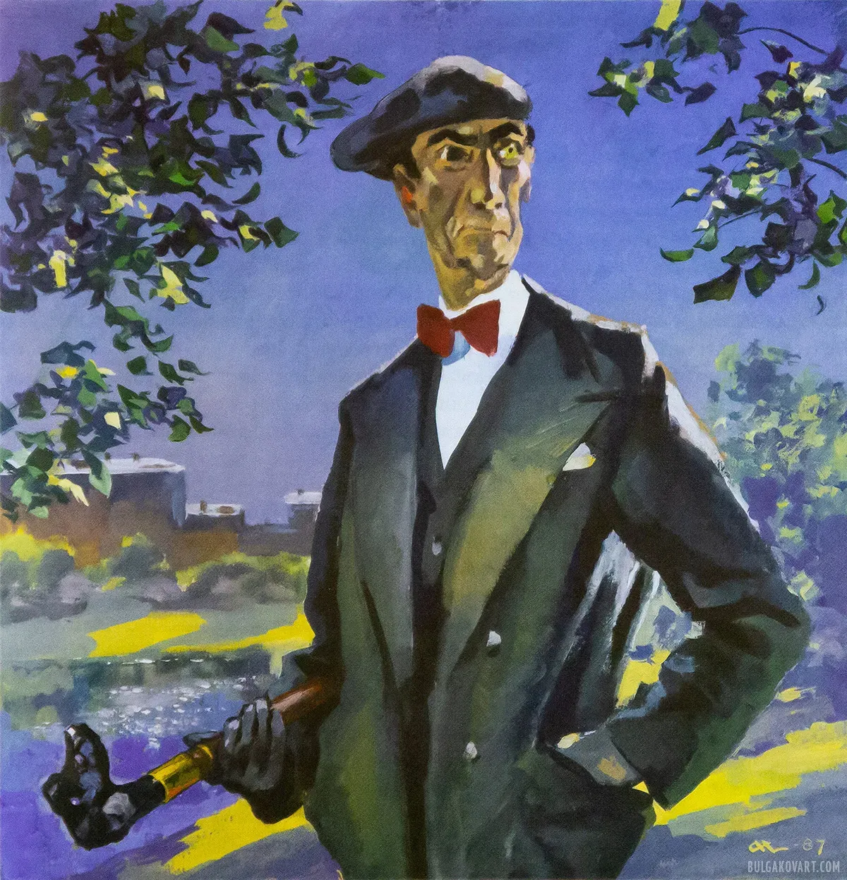 Иллюстрация №2 | Михаил Булгаков, «Мастер и Маргарита»