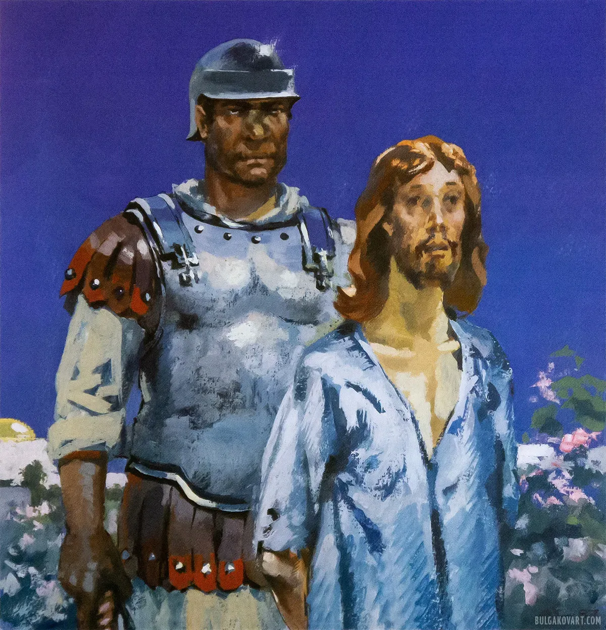 Иллюстрация №3 | Михаил Булгаков, «Мастер и Маргарита»