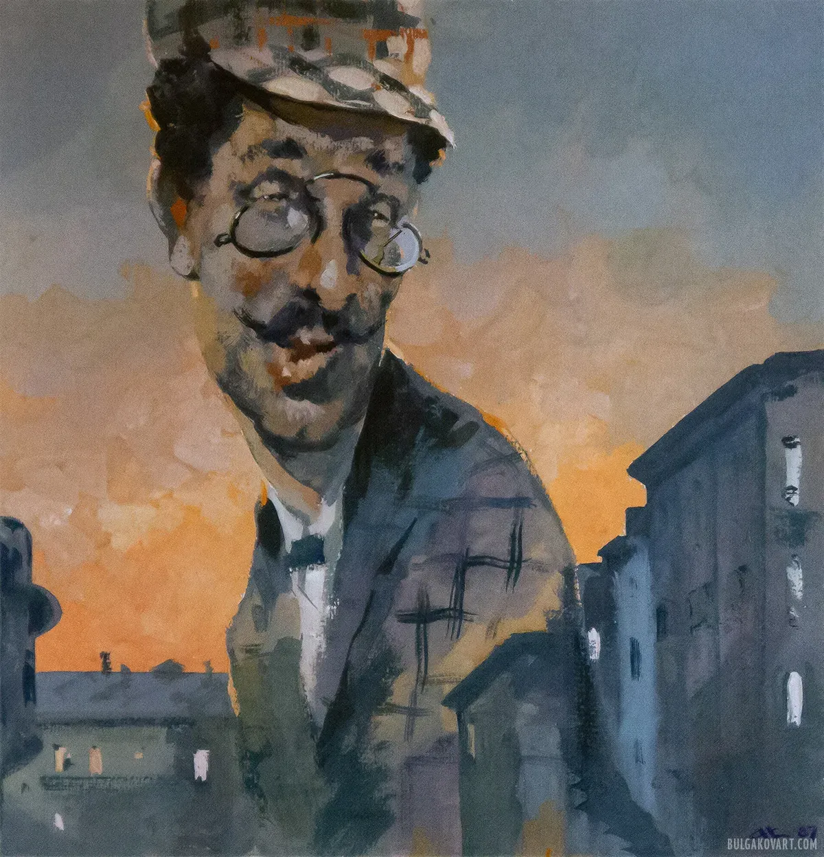 Иллюстрация №5 | Михаил Булгаков, «Мастер и Маргарита»