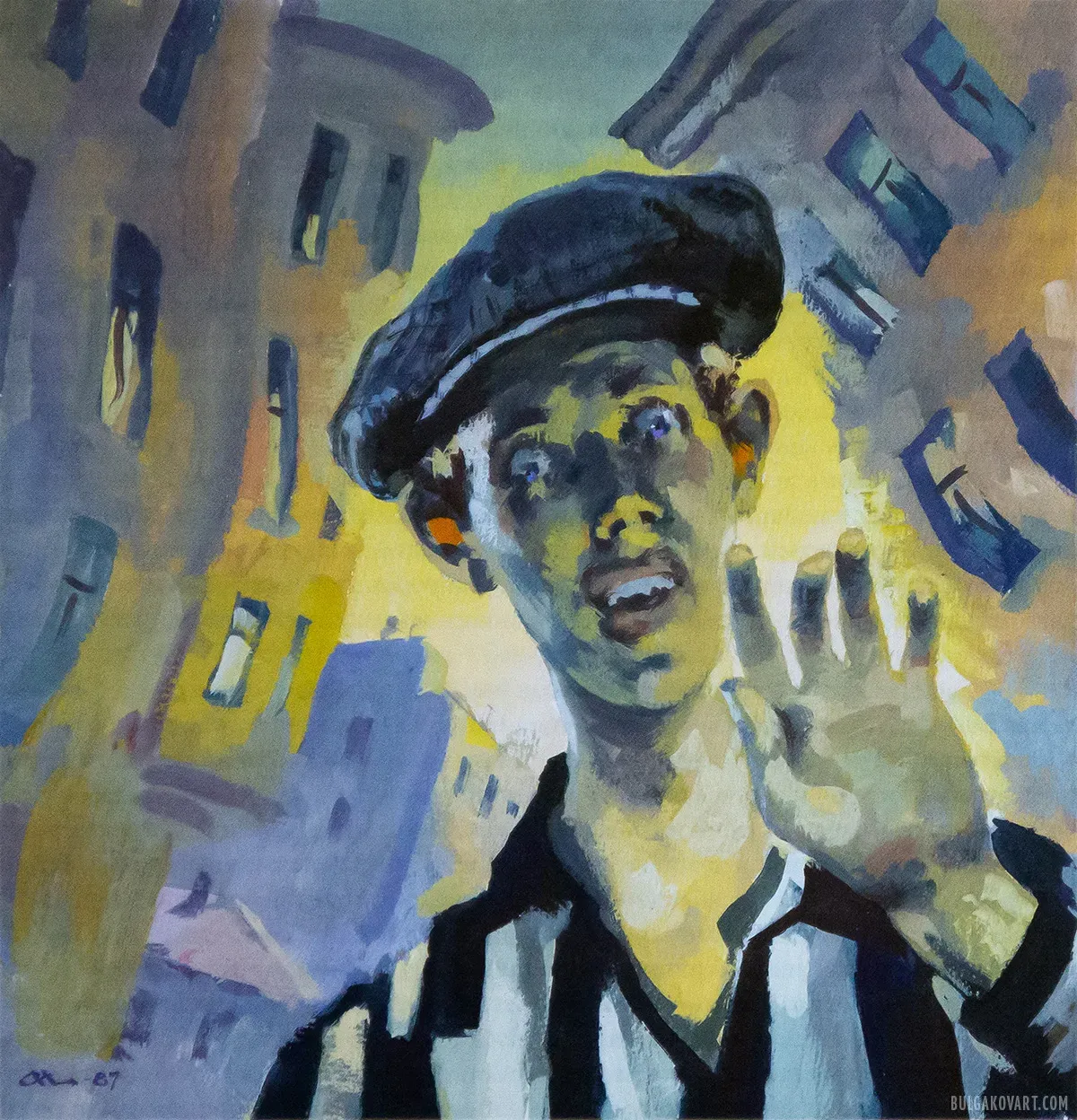 Иллюстрация №6 | Михаил Булгаков, «Мастер и Маргарита»