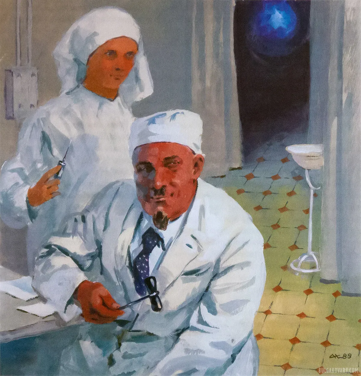 Иллюстрация №10 | Михаил Булгаков, «Мастер и Маргарита»