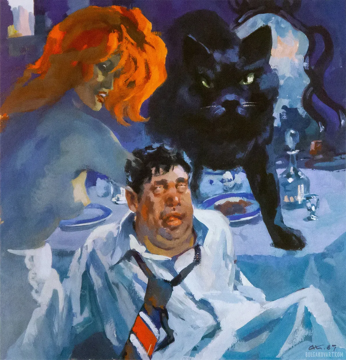 Иллюстрация №11 | Михаил Булгаков, «Мастер и Маргарита»