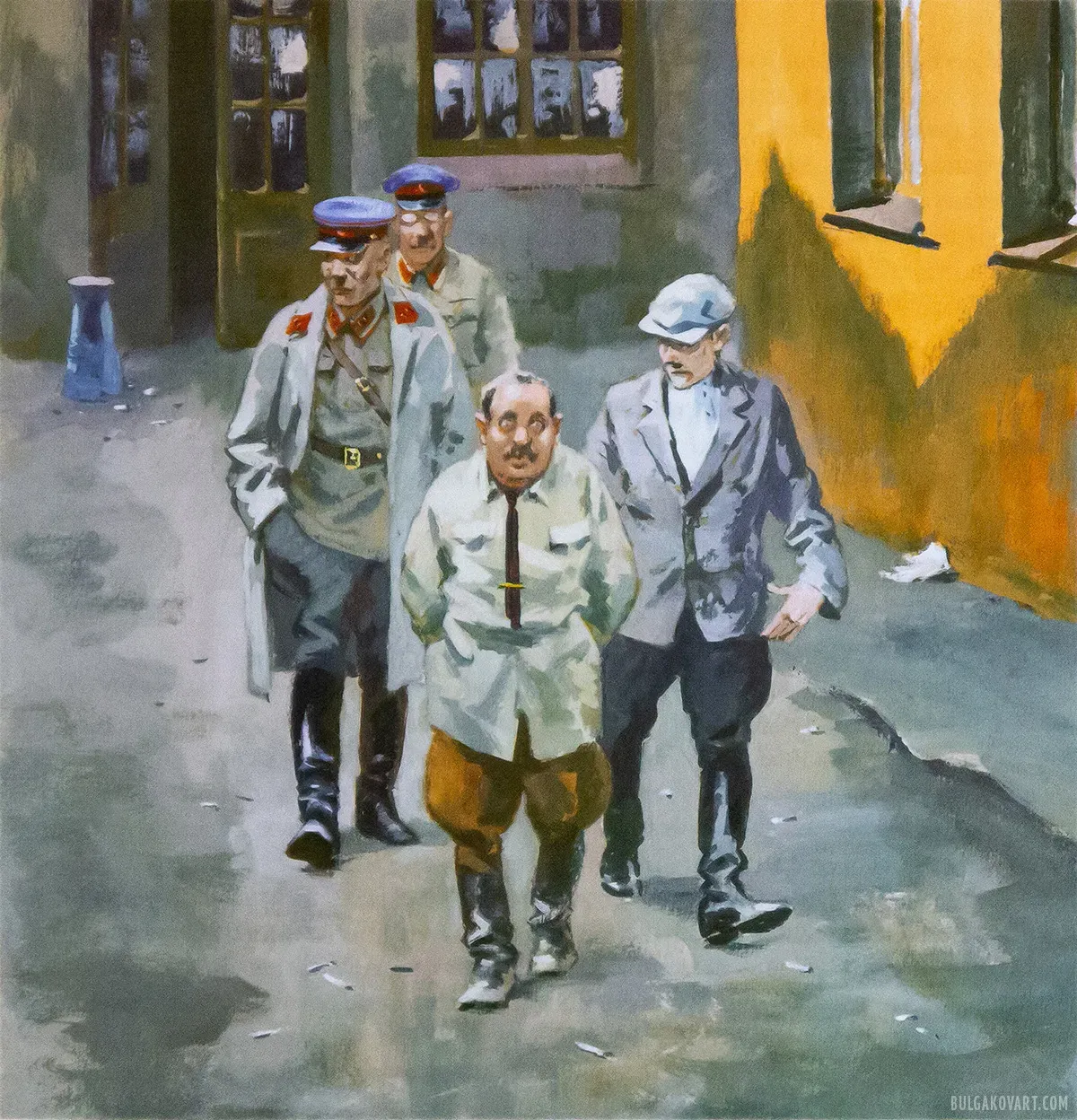 Иллюстрация №12 | Михаил Булгаков, «Мастер и Маргарита»