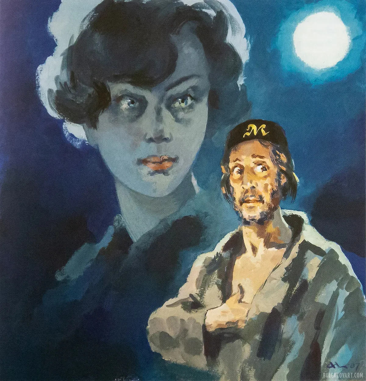 Иллюстрация №14 | Михаил Булгаков, «Мастер и Маргарита»