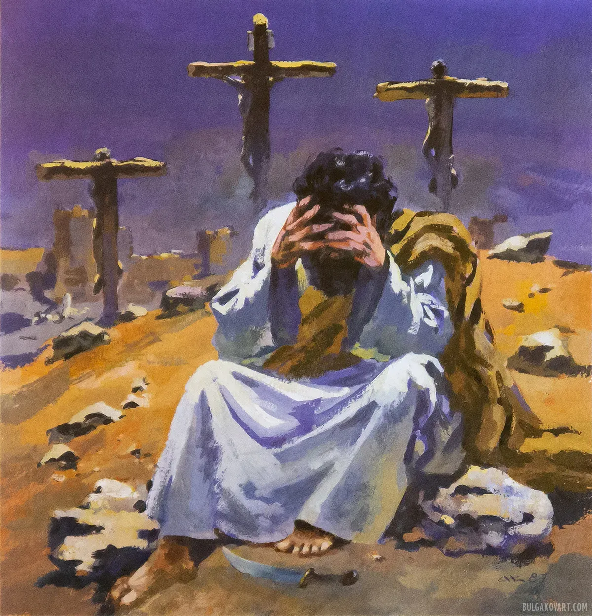 Иллюстрация №17 | Михаил Булгаков, «Мастер и Маргарита»