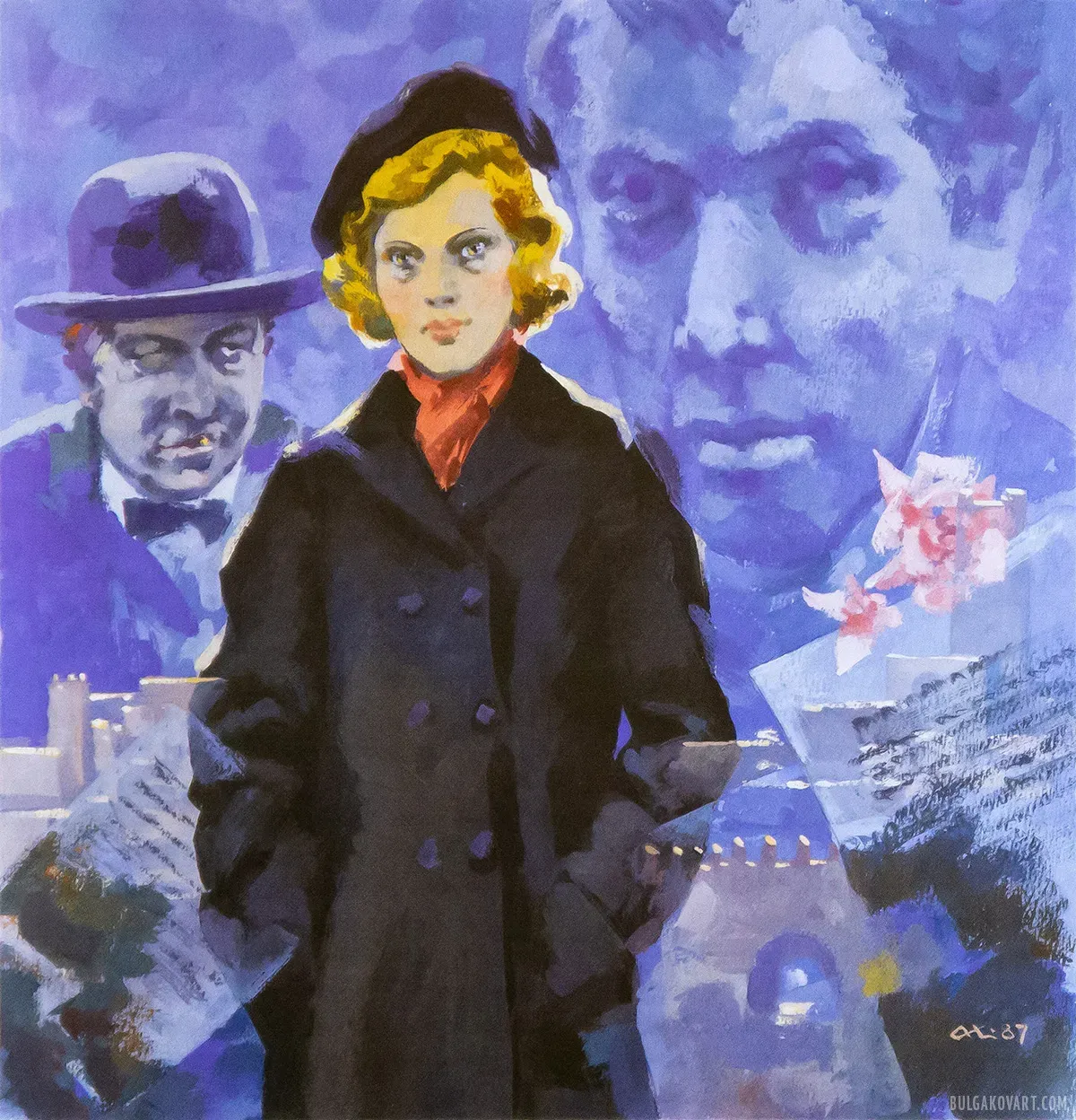Иллюстрация №18 | Михаил Булгаков, «Мастер и Маргарита»