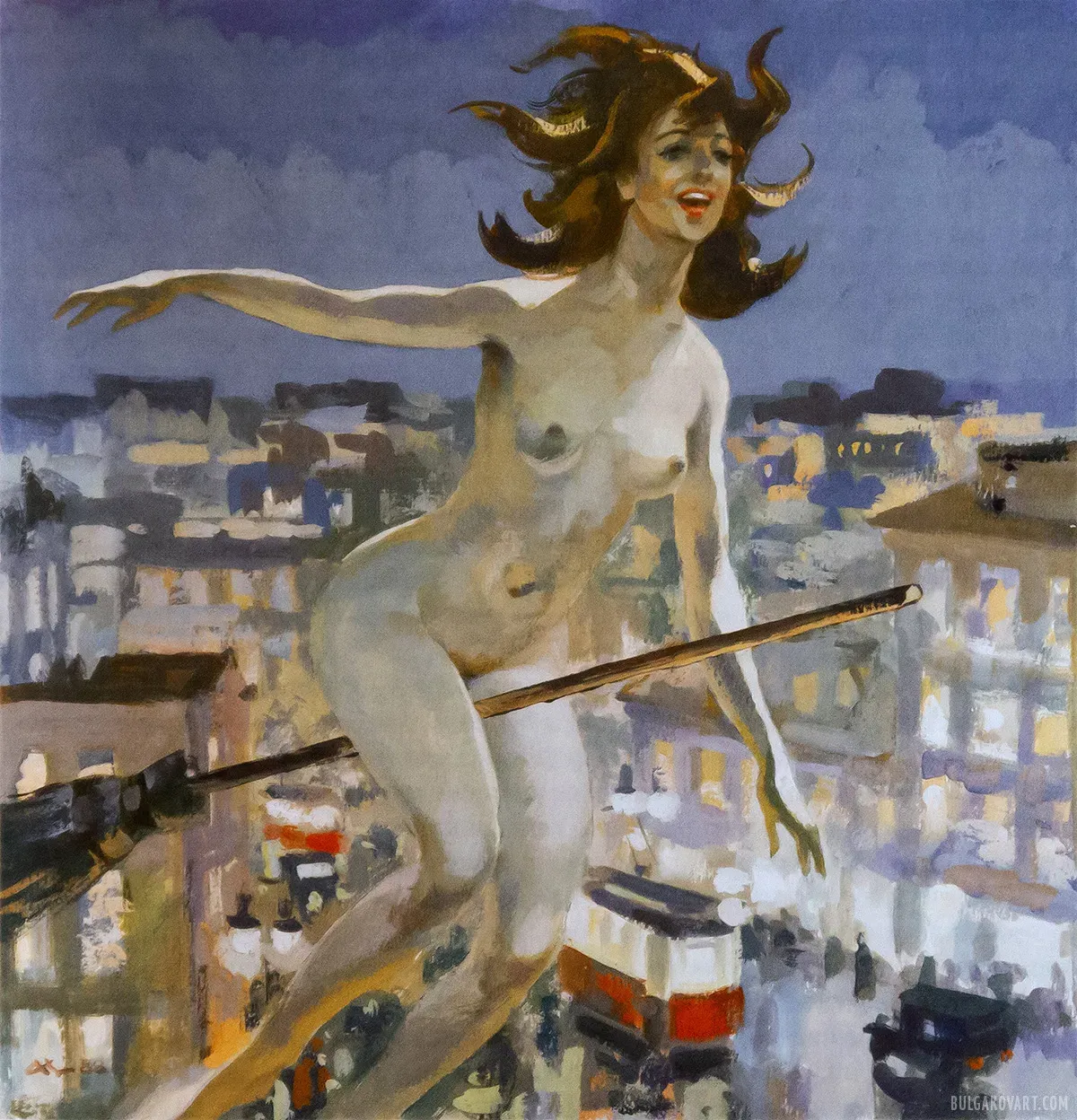 Иллюстрация №19 | Михаил Булгаков, «Мастер и Маргарита»