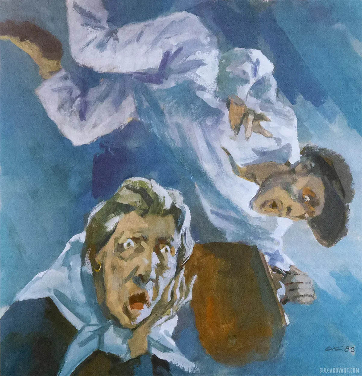 Иллюстрация №21 | Михаил Булгаков, «Мастер и Маргарита»