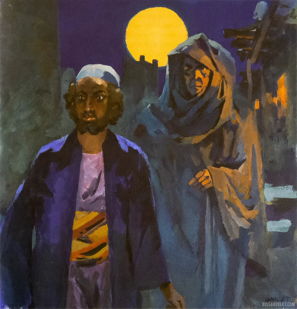 Иллюстрация №22 | Михаил Булгаков, «Мастер и Маргарита»