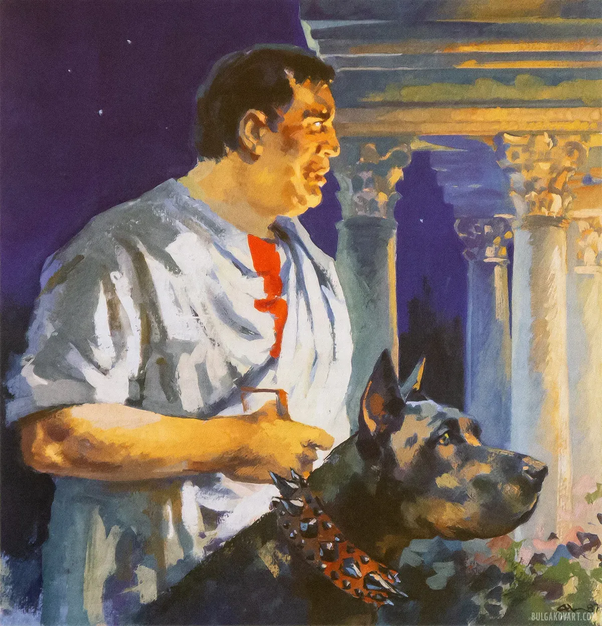 Иллюстрация №23 | Михаил Булгаков, «Мастер и Маргарита»