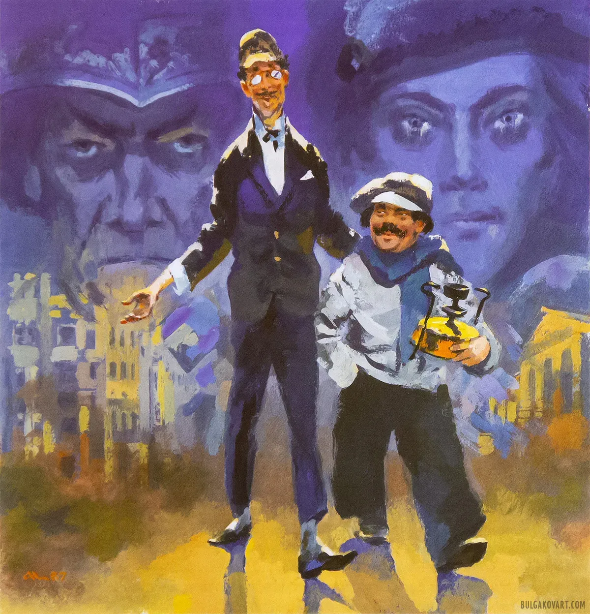 Иллюстрация №24 | Михаил Булгаков, «Мастер и Маргарита»