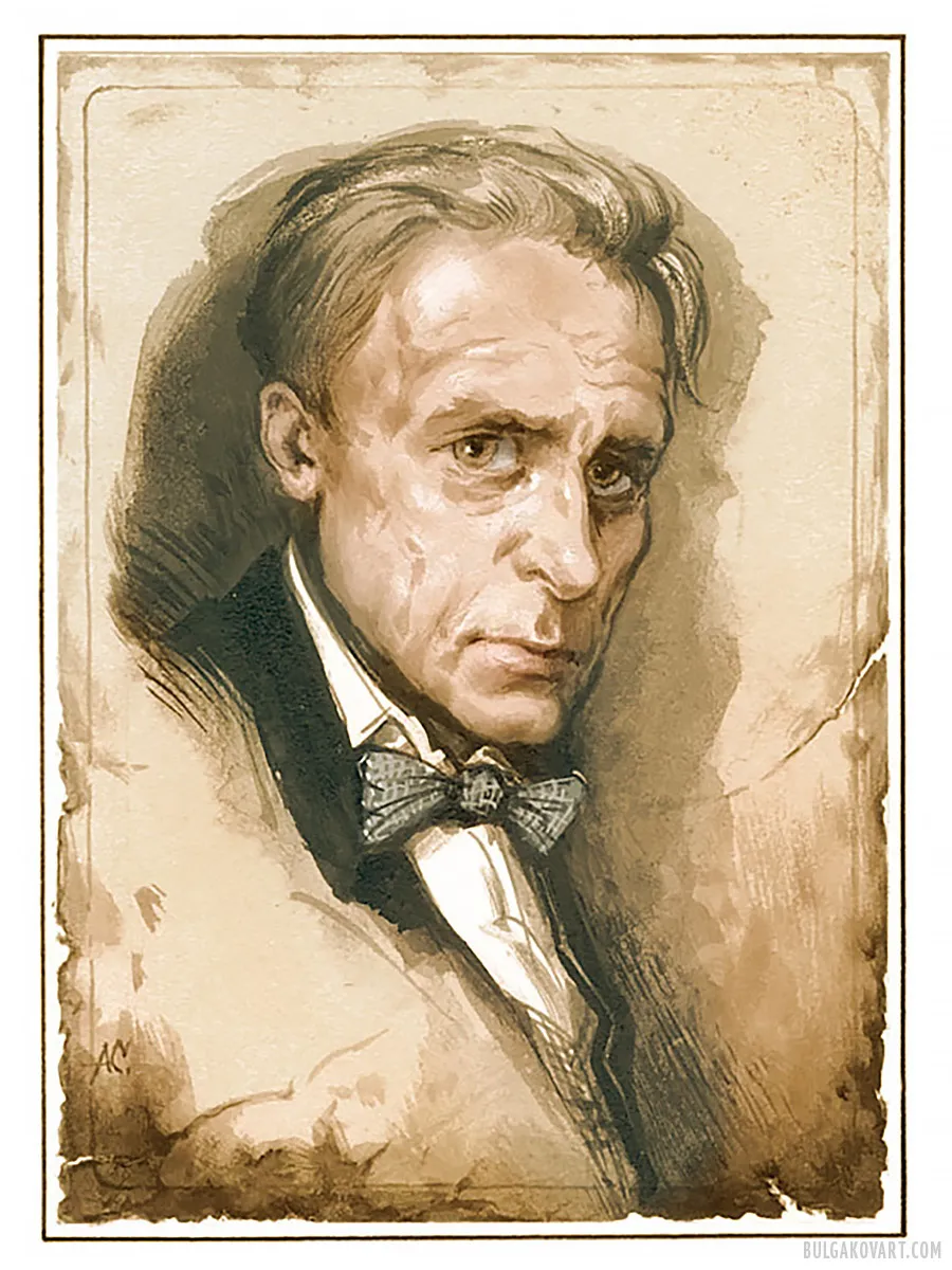 Портрет Михаила Булгакова | Михаил Булгаков, «Мастер и Маргарита»