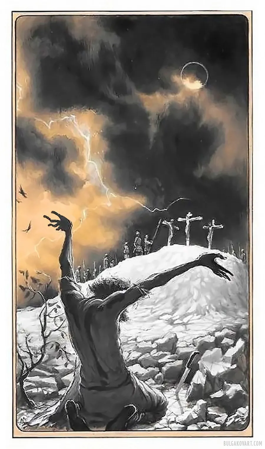 Иллюстрация №5 | Михаил Булгаков, «Мастер и Маргарита»