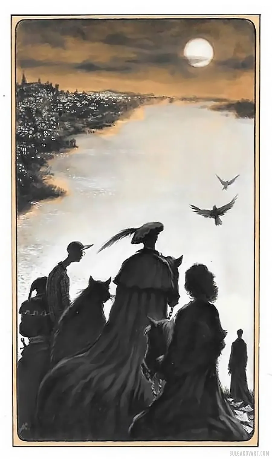 Иллюстрация №7 | Михаил Булгаков, «Мастер и Маргарита»