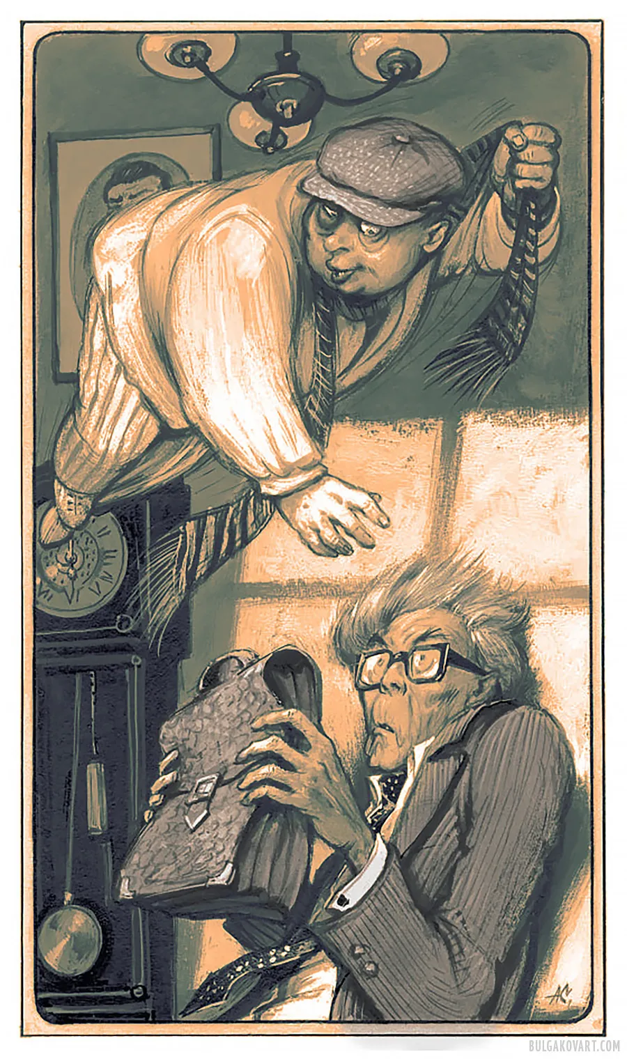 Иллюстрация №4 | Михаил Булгаков, «Мастер и Маргарита»
